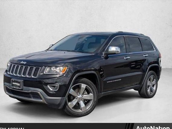 JEEP GRAND CHEROKEE 2016 1C4RJFBG9GC399033 image